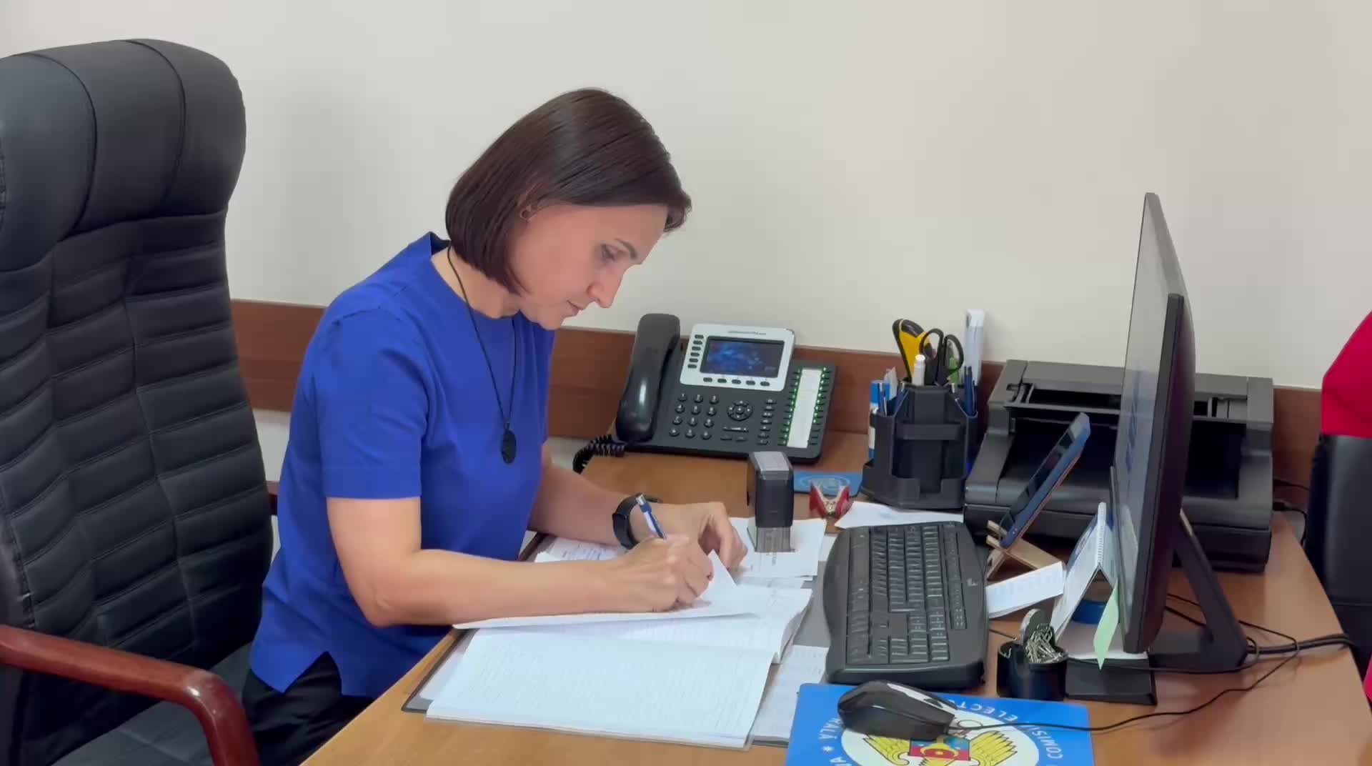 Партия «Возрождение» подала документы в ЦИК для участия в парламентских выборах