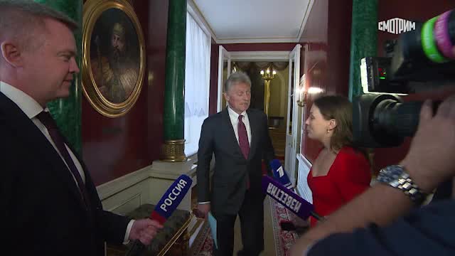 Песков: Встреча Путина и Зеленского возможна при наличии договоренностей