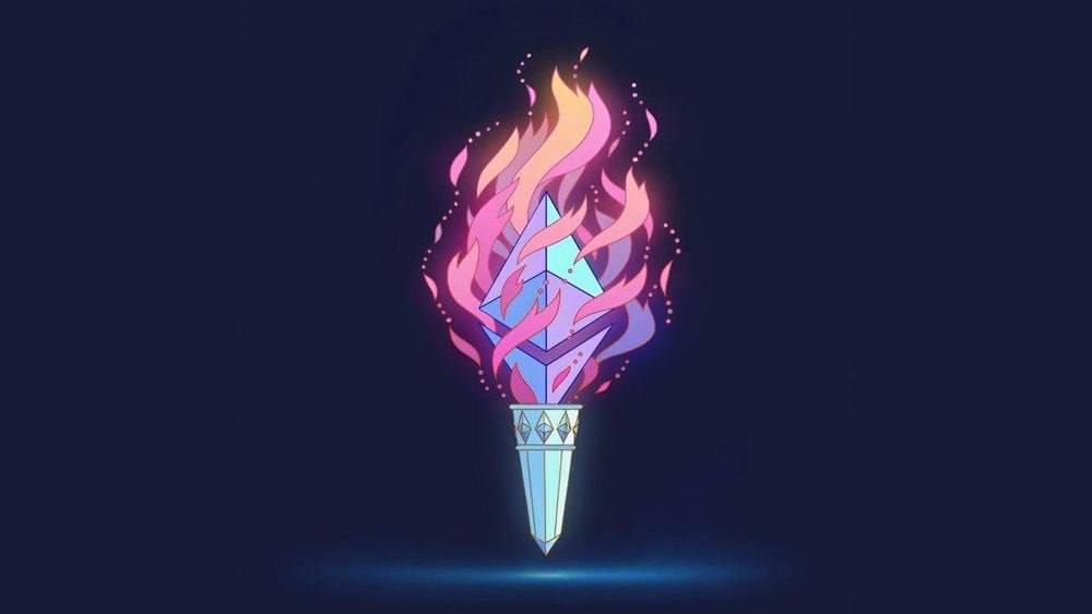 В честь своего 10-летия Ethereum запускает NFT «The Torch» — памятный токен в честь людей и ценностей, которые сформировали первое десятилетие ETH. Факел будет передаваться из кошелька в кошелек в течение 10 дней до празднования годовщины.