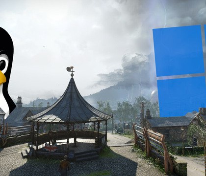 В играх под Linux и Windows у RX 9070 XT схожий показатель FPS, RTX 5070 Ti отстает — ComputerBase  Сайт ComputerBase сравнил производительность видеокарт Radeon RX 9070 XT и GeForce RTX 5070 Ti в современных играх под Windows 11 и Linux. Для решений AMD результаты под Linux практически не отличались от показателей Windows, в то время как видеокарты NVIDIA в той же среде демонстрировали заметное снижение производительности.  Читать далее