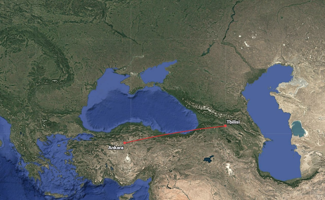 Новое направление у Ajet Анкара Тбилиси Когда с 1 октября На чём Boeing 737 Расписание пн ср пт вс обратно пн вт чт сб В одну сторону от 4350 Туда обратно от 8800 Помимо этого руководство авиакомпании сообщило что идёт работа над запуском маршрутов в Брюссель Милан и Рим Ранее Ajet объявила о запуске рейсов из Анкары в Мадрид и Барселону Ajet летает в Анкару из московского Внукова ежедневно так что пассажирам из столицы доступны стыковочные рейсы