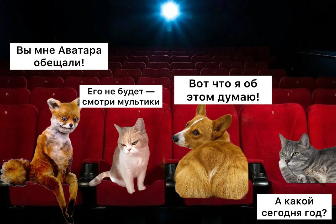 Фильм Аватар 3 не выйдет в российских кинотеатрах этом году его выпустят в прокат только с 15 января Ассоциация владельцев кинотеатров заявила что на новогодние праздники будут показывать только отечественные премьеры и те фильмы которые получили официальный прокат в РФ Фильм должен был выйти в кино с 25 декабря Подписаться Прислать новость