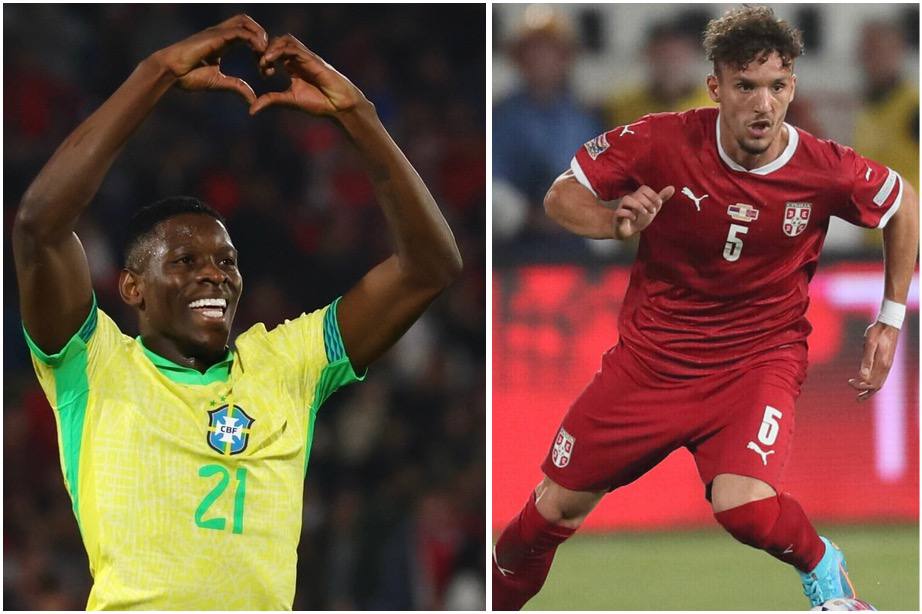 Луис Энрике и Эракович вызваны в свои сборные вингер и защитник Зенита попали в список Бразилии и Сербии на предстоящие ноябрьские матчи национальных команд Дуглас Сантос и Бабич отсутствуют из за травм Селесао сыграют с Сенегалом и Тунисом сербы с Англией и Латвией