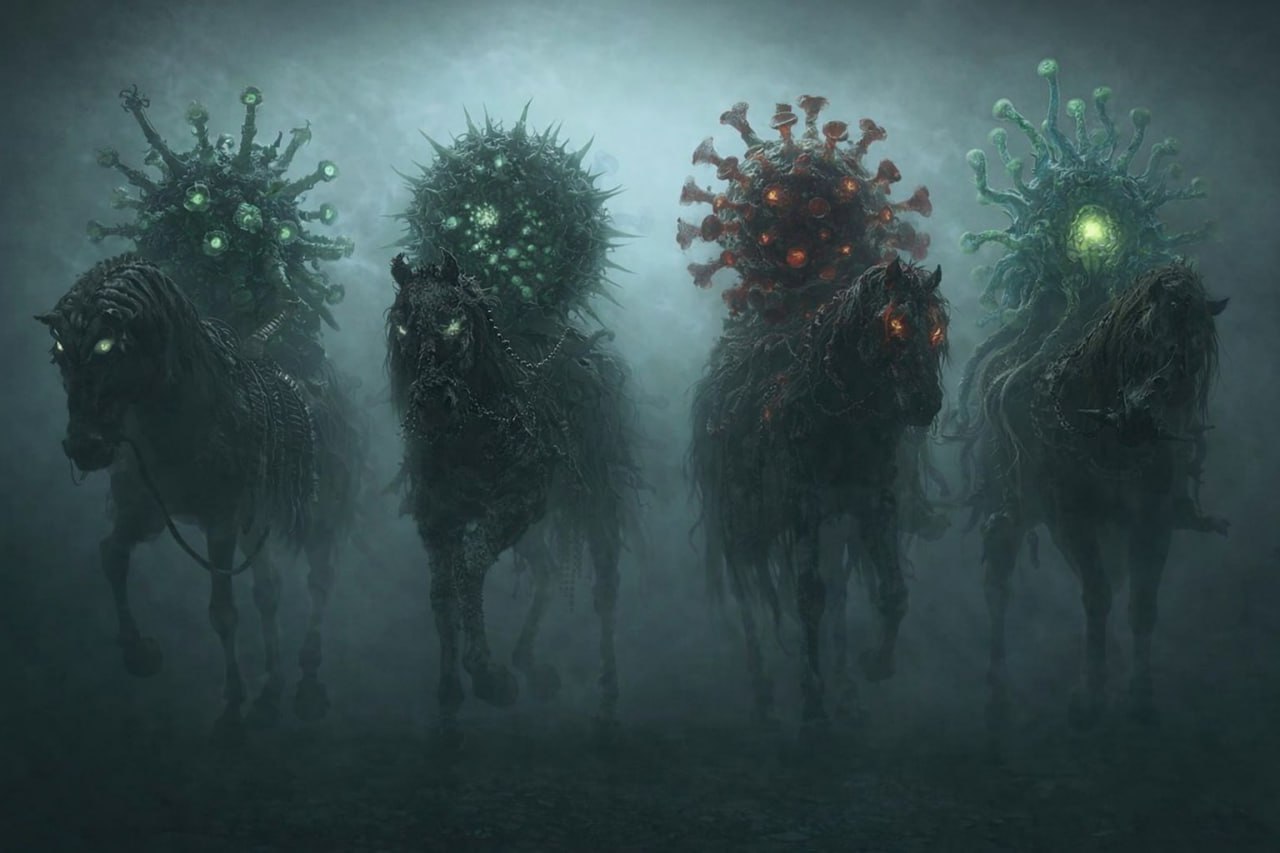 В 2026 м может начаться новая ПАНДЕМИЯ учёные назвали 4 вируса которые могут стать причиной Краснуха Rubella недуг почти победили но он может устроить камбэк из за снижения темпов вакцинацией MMR Возросшее число заболеваний корью тому пример Обезьянья оспа MPox вирус распространился по всему миру через вспышку в 2022 году Продолжает распространяться и мутировать Птичий грипп H5N1 особо опасный штамм развивающийся с 2020 года Он уже научился заражать животных и учёные опасаются что следующие на очереди люди Вирус Оропуч OROV похож на лихорадку денге переносится крошечными мухами Большой потенциал для распространения Масочки пока не выбрасываем