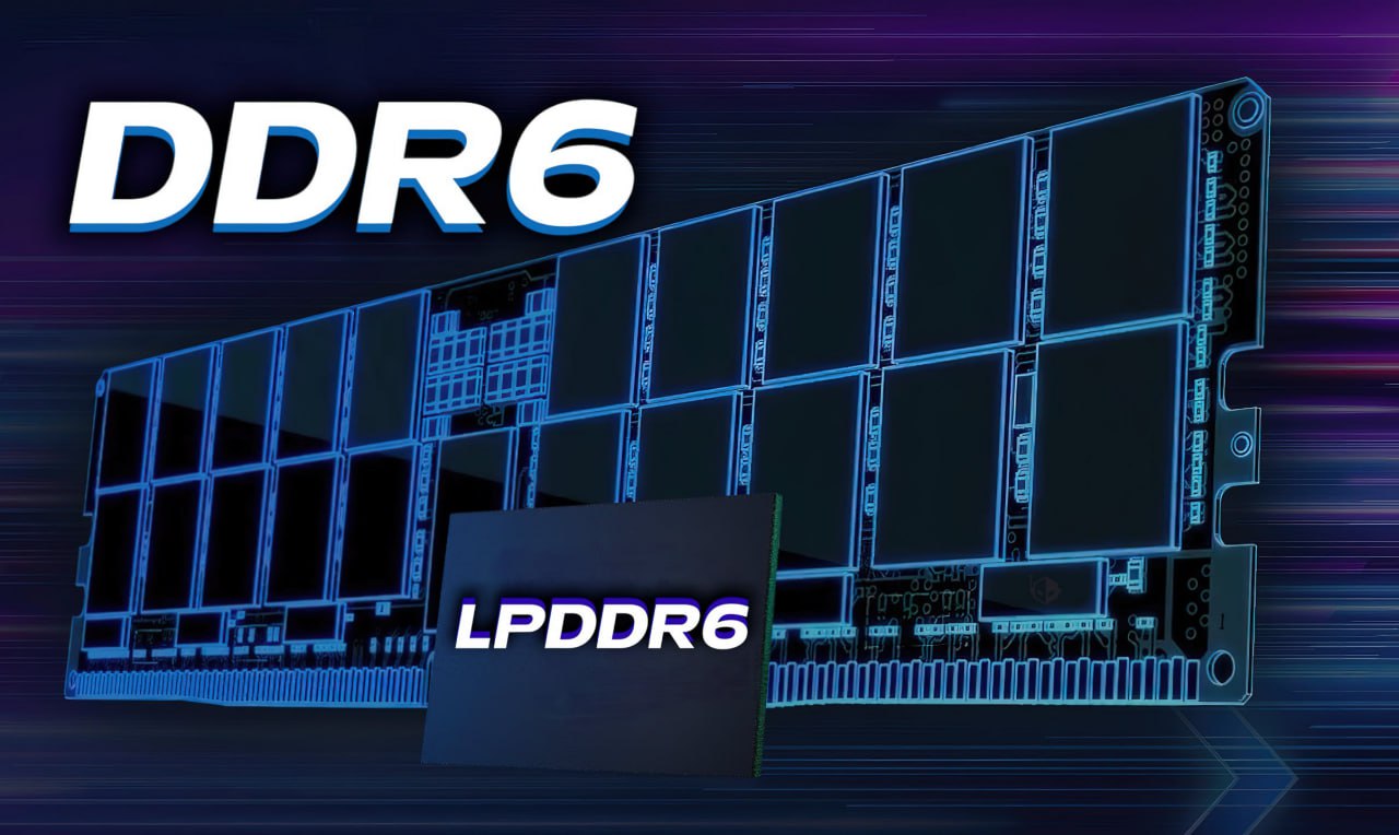 DDR6 готовит мощный прорыв. Что ждёт пользователей в 2027-ом? Работа над памятью DDR6 заметно ускорилась. Крупнейшие производители — Samsung, SK Hynix и Micron — активно готовятся к запуску новой технологии. Спецификация стандарта была утверждена консорциумом JEDEC в 2024 году, а полноценный релиз на потребительском рынке ожидается в 2027-м. Сейчас идут испытания новых архитектур и форматов слотов.