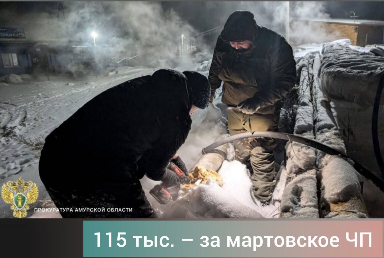 Зейская прокуратура через суд обязала ресурсоснабжающую организацию выплатить компенсацию морального вреда гражданам, в чьих квартирах не было тепла зимой. Прокуратура провела проверку соблюдения законодательства в сфере жилищно-коммунального хозяйства, сообщает ведомство. Установила: в марте в Верхнезейске произошли неоднократные порывы наружной системы теплоснабжения, в результате чего трижды была остановлена работа котельной, без теплоснабжения оставались 20 многоквартирных жилых домов, в которых проживают 1 100 человек из которых 256 детей , социально значимые объекты. Произошло это из-за ненадлежащего содержания и эксплуатации тепловых энергоустановок. Из-за неоднократных порывов системы теплоснабжения многоквартирные дома оставались без тепла. Это создало угрозу причинения вреда жизни и здоровью жильвов. Прокурор обратился в суд с исковыми заявлениями в интересах 19 семей, в которых проживают несовершеннолетние дети, инвалиды, маломобильные граждане, о взыскании с ресурсоснабжающей организации компенсации морального вреда. Решениями Зейского районного суда исковые требования прокурора удовлетворены, в пользу жителей взыскана компенсация морального вреда на общую сумму 115 тысяч рублей. Решения суда в законную силу не вступили. #ЗейскийВестник