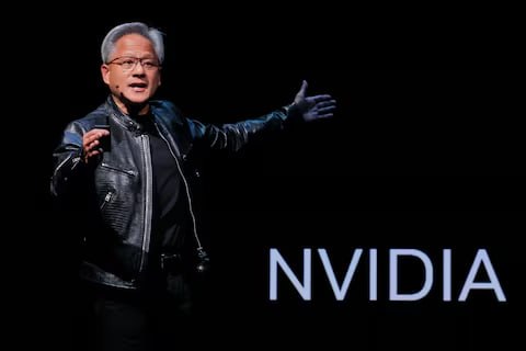 Генеральный директор Nvidia заявил что компания будет создавать новые суперкомпьютеры с искусственным интеллектом для Министерства энергетики США NVDA jkinvest news jkinvest