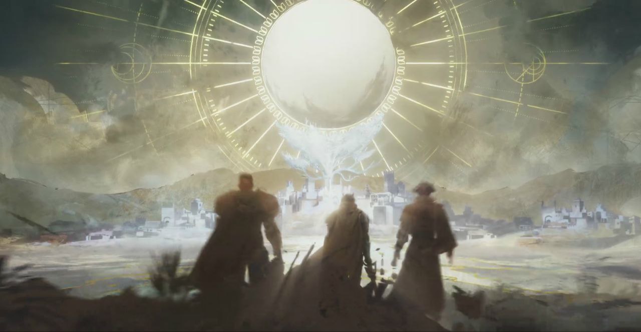 Убийца Destiny 2 вышла на iOS и Android Destiny Rising Хорошая новость вам придётся скачать всего 2 ГБ для запуска Плохая ещё свыше 10 ГБ придётся докачать в самой игре