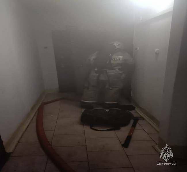 На пожаре в казанской многоэтажке погибла пожилая женщина В Советском районе Казани произошел пожар в одной из многоэтажек на улице Фучика. По прибытии пожарных шел дым из квартиры на втором этаже 10-этажного дома. В результате пожара сгорел матрас в однокомнатной квартире. Во время тушения пожарные нашли тело 75-летней женщины. Как стало известно «Татар-информу» от ГУ МЧС России по РТ, предварительная причина пожара — неосторожное обращение с огнем. Подпишитесь: