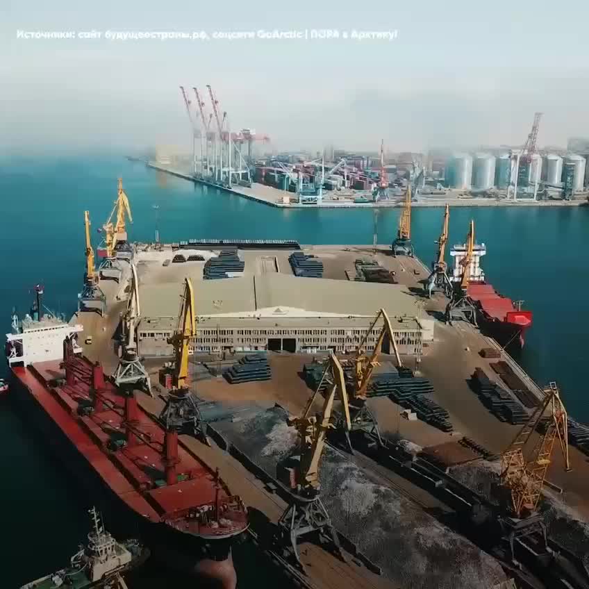 В Якутии начато строительство глубоководного порта в Найбе для поддержки Северного морского пути