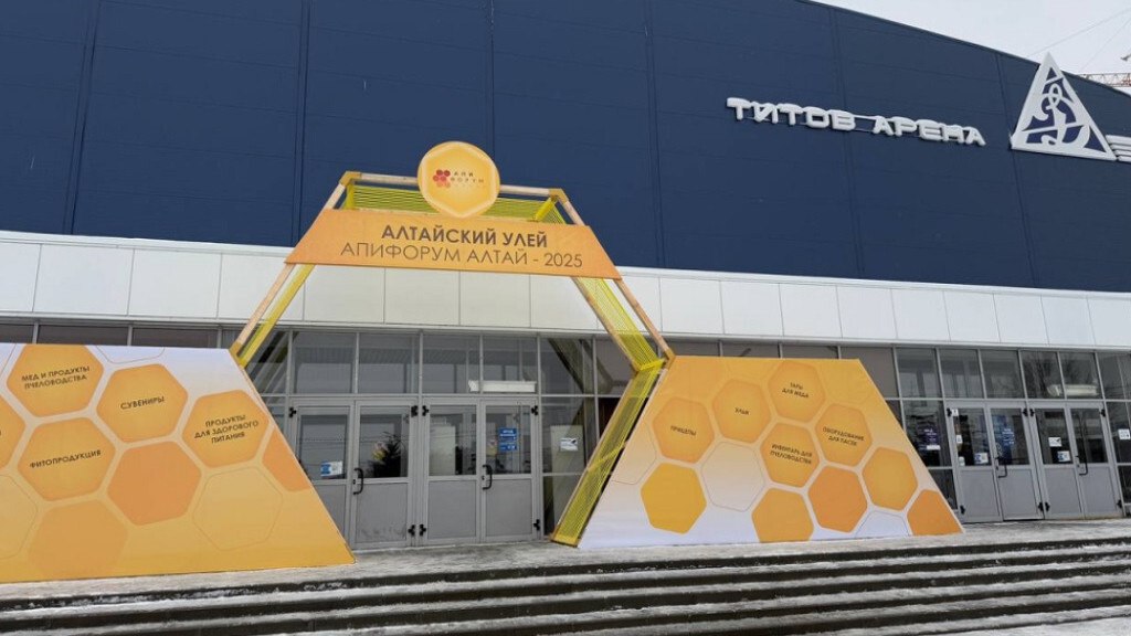3 декабря в Барнауле рамках Всероссийского конгресса Апифорум Алтай 2025 начнет работать выставка ярмарка продуктов В спорткомплексе Титов Арена на проспекте Социалистическом 93 можно будет купить чай сыр панты продукты пчеловодства и сувениры попробовать мед из 61 региона России Свои товары представят более трех десятков предприятий На фудкорте презентуют десерты пирожные чизкейки с клюквой и кедровым орехом горячие напитки мясо и рыбу в отдельном павильоне перед зданием Титов Арены 3 декабря ярмарку можно посетить с 12 00 до 19 00 4 декабря с 10 00 до 19 00 Вход свободный сообщили в Алтайпищепроме