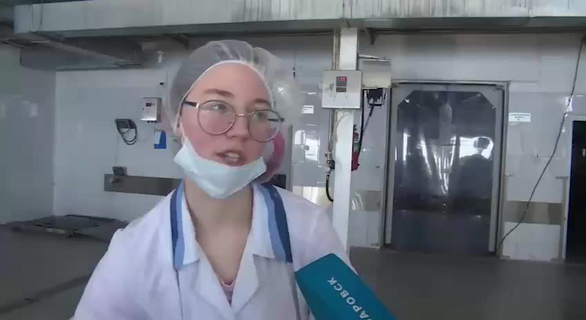 Студенты аграрных вузов проходят практику на молочном комбинате в Переяславке с поддержкой Минсельхоза