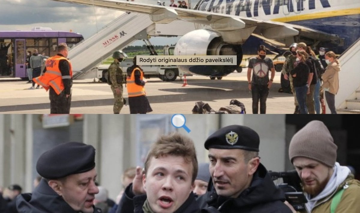 В принудительной посадке самолета Ryanair в Минске подозревают троих граждан Беларуси  Польская прокуратура заочно предъявила подозрения, а суд постановил арестовать троих граждан Беларуси, признанных подозреваемыми по расследованию принудительной посадки самолета в Минске в 2021 году, на котором летел тогдашний белорусский оппозиционер Роман Протасевич.  „На основании собранных таким образом доказательств прокурор подготовил постановления о предъявлении обвинений трем гражданам Беларуси: Леониду Ц.  бывшему директору Белорусского агентства аэронавигации , Евгении Т.  начальнику Минского центра управления полетами  и Андрею А. М.  начальнику КГБ “, - сообщает польская прокуратура.   Поскольку подозреваемые не проживают в Польше, прокурор не смог огласить решение о предъявлении им обвинения, поэтому прокурор подал в суд ходатайство о применении меры пресечения – ареста, с целью начала внутреннего и международного розыска.  www.delfi.lt/a/120048251