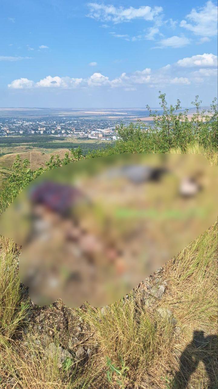 Мужчина и женщина погибли на Змейке. Предварительно, из-за взрыва гранаты. Сейчас проводятся оперативные мероприятия, личности погибших устанавливаются, сообщают в службе спасения Минвод. Подписаться прислать новость
