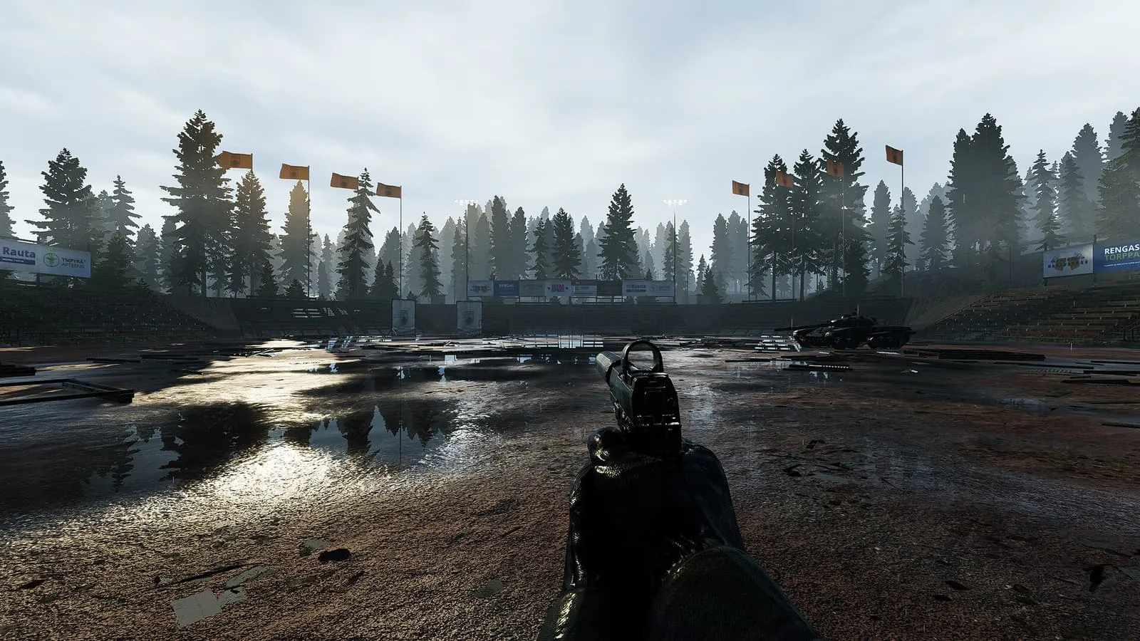Одиночный Tarkov Road to Vostok ворвался в Steam успех одного разработчика Road to Vostok хардкорный одиночный шутер который сравнивают с Escape from Tarkov 7 апреля вышел в раннем доступе в Steam и быстро стал хитом