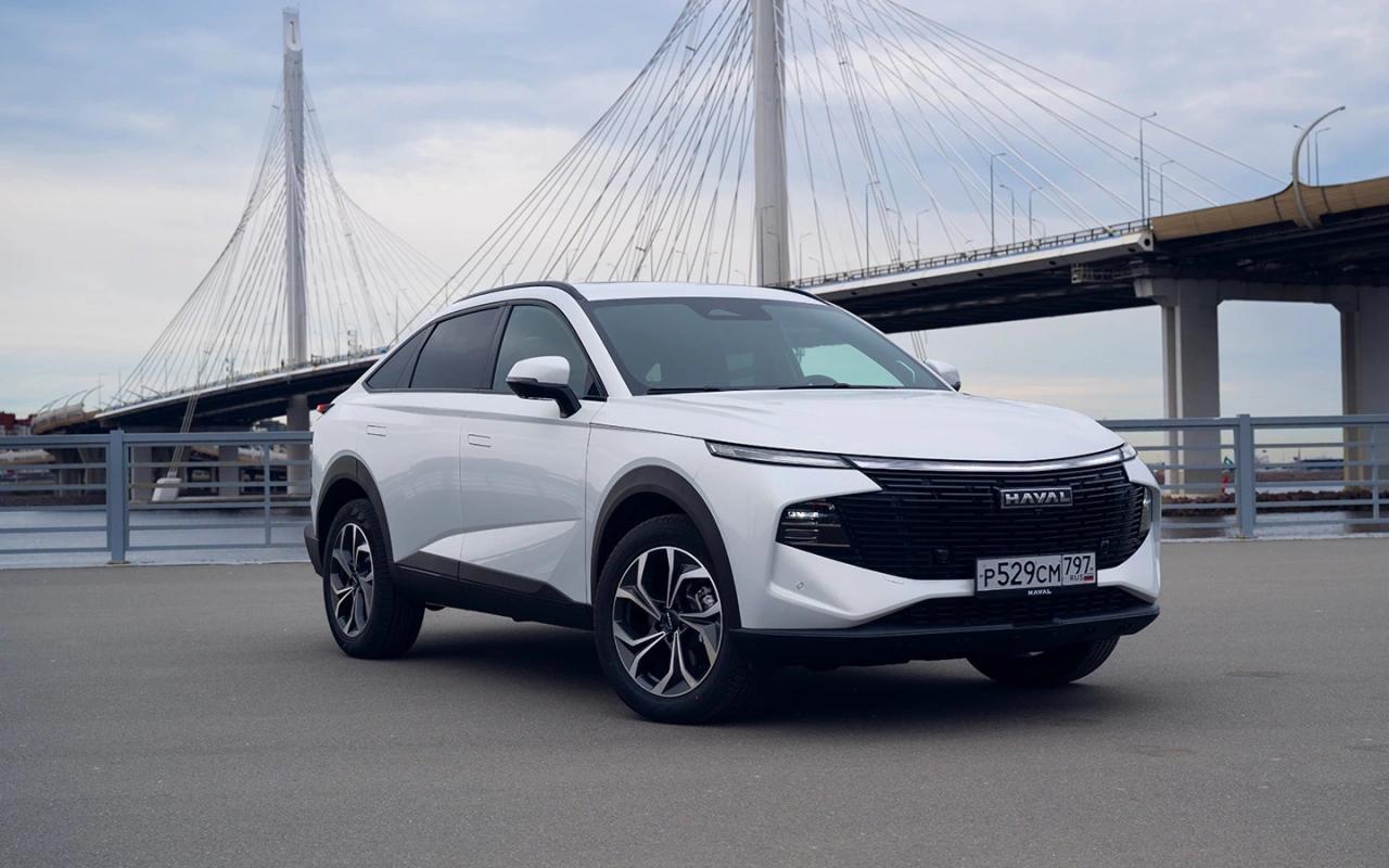 Пауэрбанк и поворот не туда. Тест нового Haval F7x  Autonews испытал обновленный китайский кроссовер, который смог раскрыться в неожиданном для себя качестве.   Подробнее — в материале.   #тест_autonews