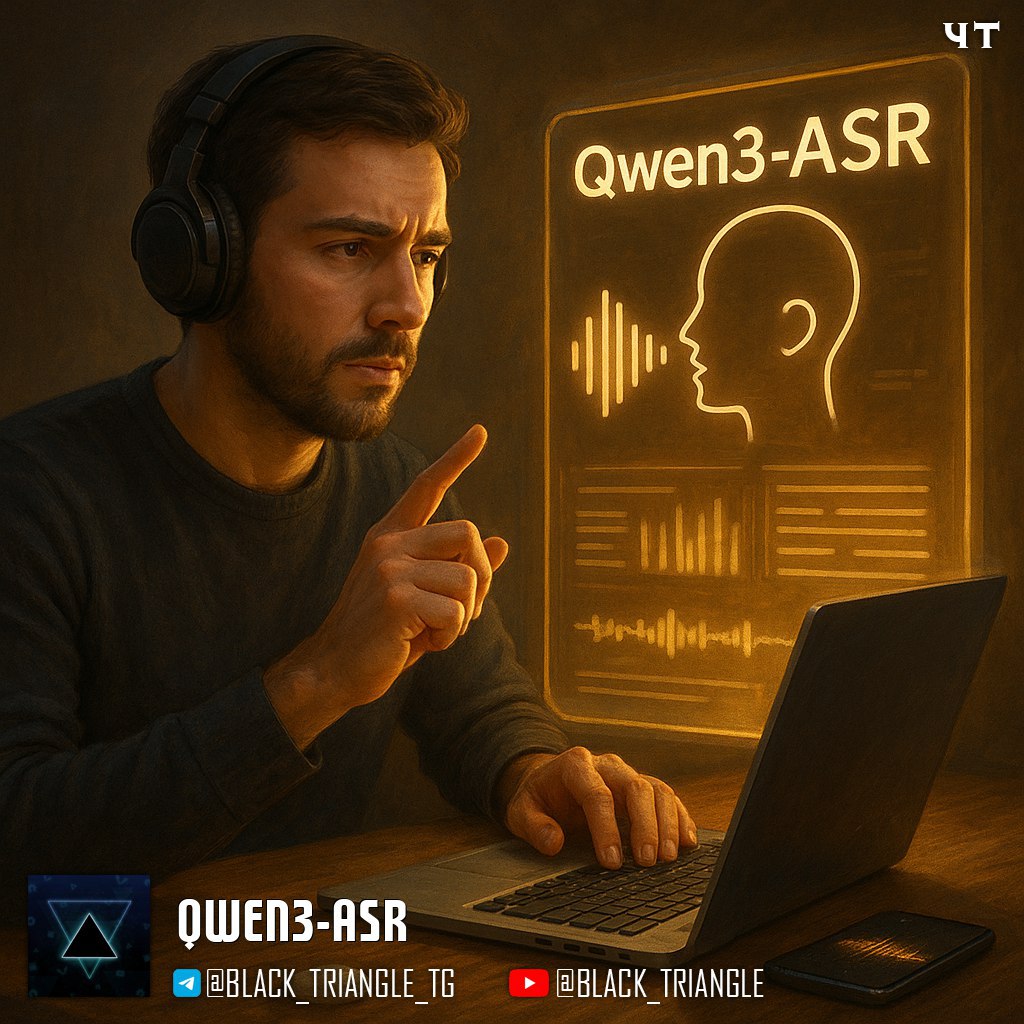 Alibaba представила ИИ Qwen3 ASR для распознавания зашумленной речи Qwen3 ASR предлагает бесплатную демоверсию и API для разработчиков обеспечивая высокую точность расшифровки речи даже в условиях низкого качества записи и фоновых шумов коэффициент ошибок составляет менее 8 Модель поддерживает 11 языков включая русский и английский и позволяет задавать ключевые слова для повышения точности записи Демоверсии доступны на платформах HuggingFace и ModelScope Что касается стоимости использование API обойдётся всего в 0 000032 за секунду аудио что делает его доступным для разработчиков желающих интегрировать качественное распознавание речи в свои проекты News Soft Gear Links