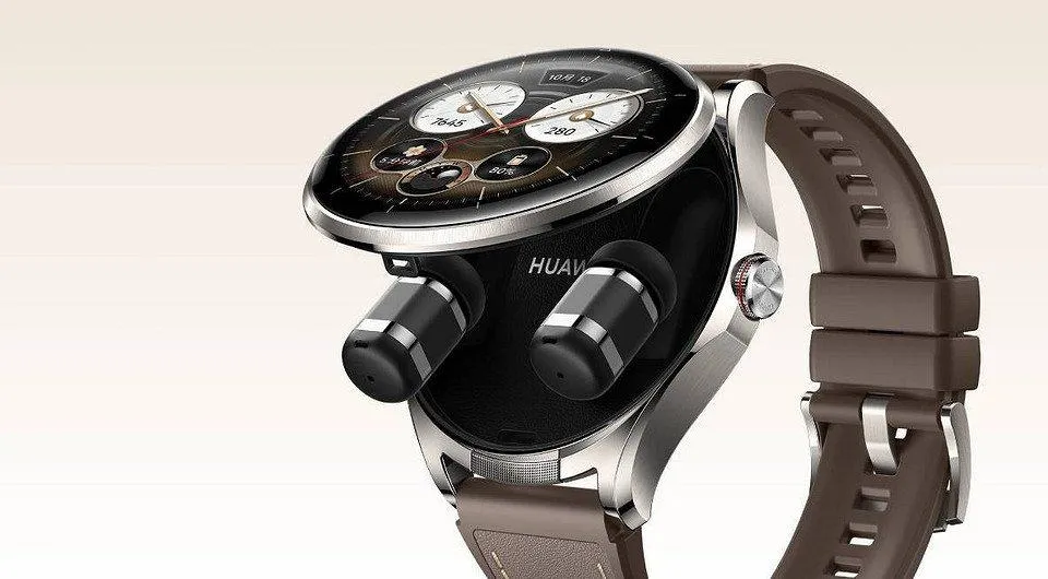 CHIP новости HUAWEI снова скрестила часы и наушники Watch Buds 2 стали легче тоньше и удобнее Модель 2026 года получила титановый корпус яркий экран и встроенные TWS наушники под дисплеем Подробнее здесь Подписывайтесь на Chip Мы в MAX