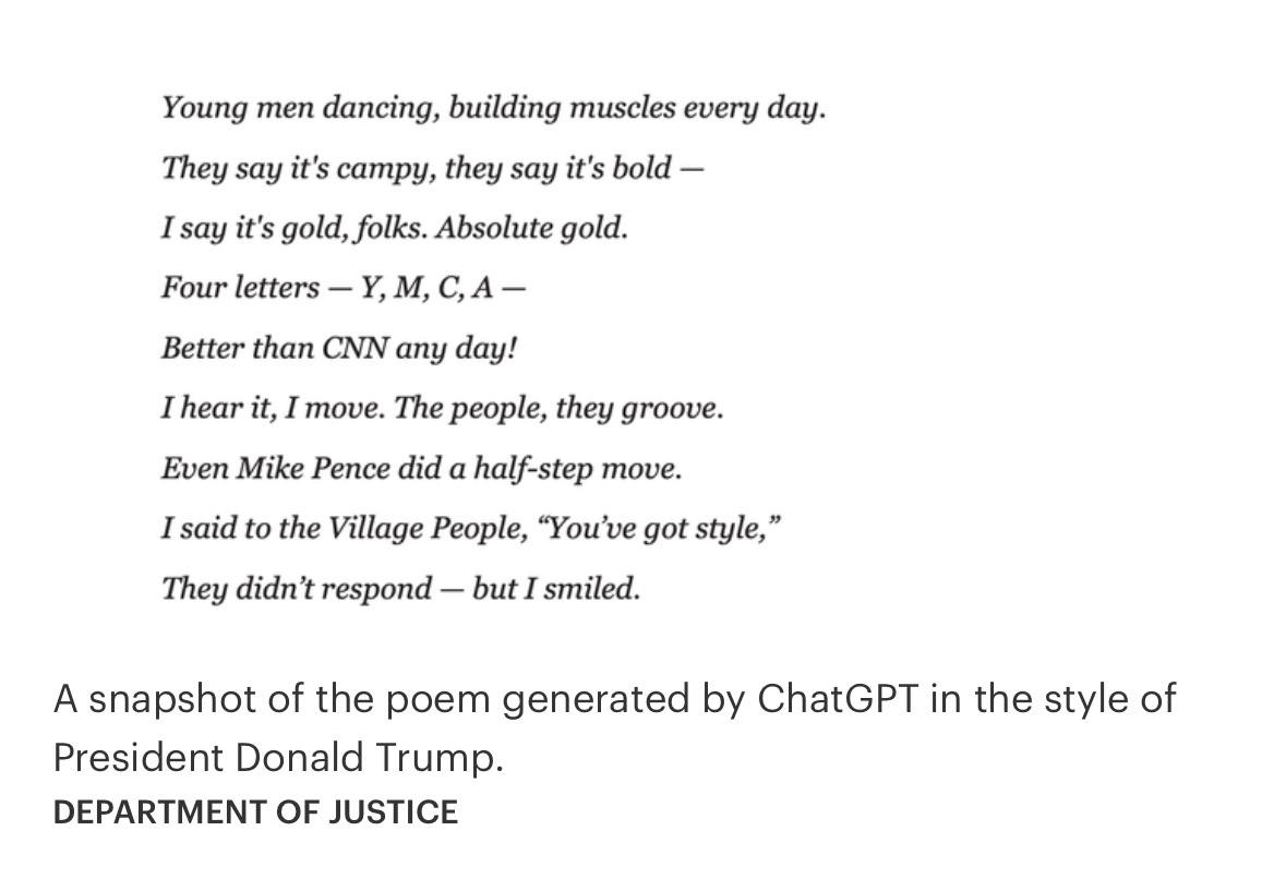 Промпты стали уликой полиция США впервые обратилась к OpenAI с требованием раскрыть личность пользователя В течение года агенты под прикрытием переписывались с предполагаемым администратором сайта в даркнете по эксплуатации детей и выяснили что подозреваемый активно пользовался ChatGPT Он сам делился с ними своими промптами при этом они были безобидные Вроде напиши стихотворение в стиле Трампа или Что бы произошло если бы Шерлок Холмс встретил Q из Стартрека Теперь власти обязали OpenAI раскрыть данные о пользователе который задавал эти вопросы включая другие диалоги имена адреса почту и платёжные данные Все что вы промптите может быть использовано против вас xor journal