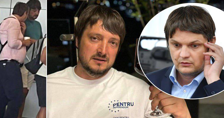 ‼ ‼ Задержанный за взятку в 40 000 евро глава таможенного управления - кум Спыну. Начальник таможенного управления "Центр" Юрий Горя и таможенный брокер вчера были задержаны сотрудниками НЦБК и прокурорами по делу о пассивной коррупции.