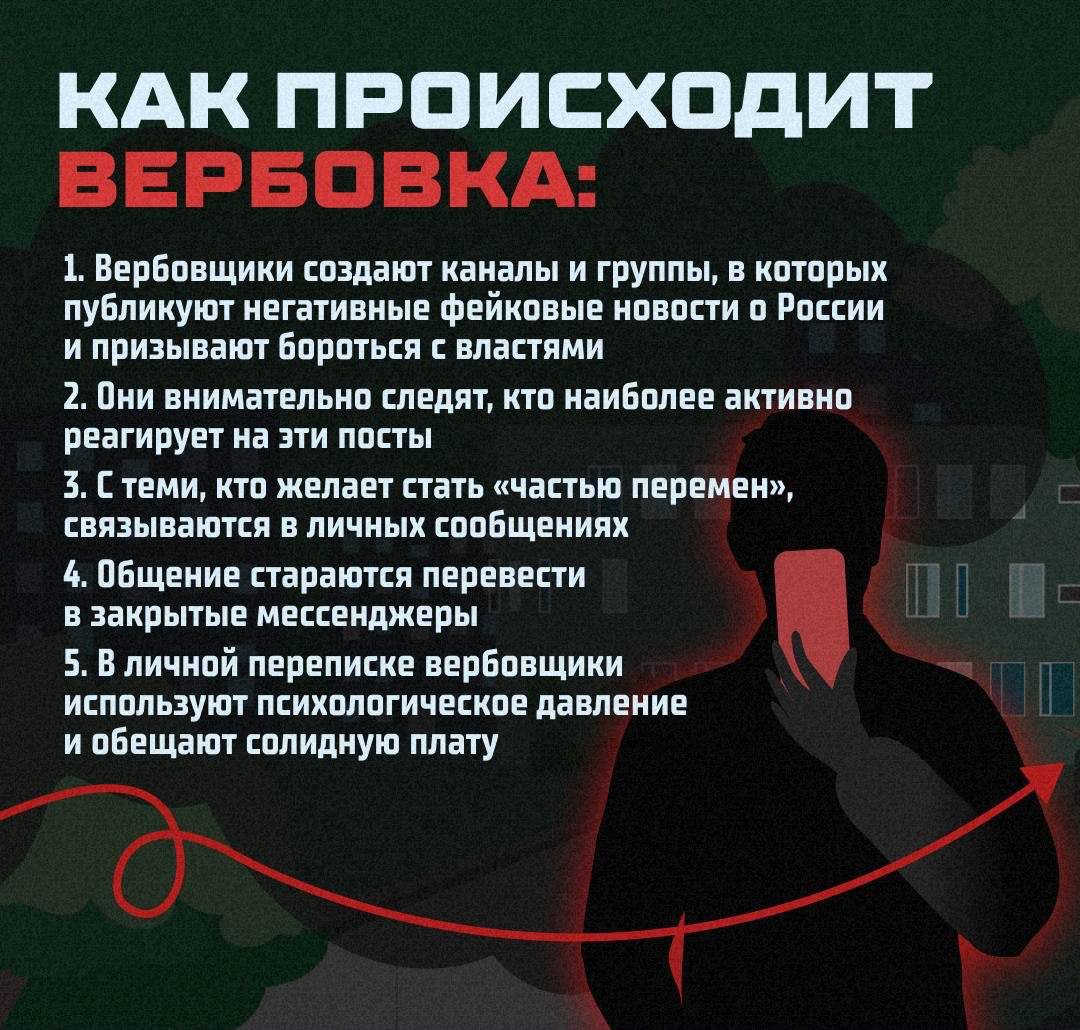 Холодный расчет вражеских спецслужб томских учителей начали предупреждать о вербовке детей для диверсий через соцсети Департамент образования Томской области разослал в образовательные учреждения просьбу довести до сведения классных руководителей и родителей информацию об угрозе под прикрытием игры рассказали НеМоскве учителя Хоть в карточках и нет призывов к переходу в Max сами педагоги считают что это прежде все делается чтобы показать опасность всех остальных мессенджеров В рассылаемых карточках говорится что некие кураторы втираются в доверие к школьникам создают каналы в соцсетях и придумывают виртуальные игры для быстрого заработка Все начинается с простых заданий расклеить листовки нарисовать граффити Затем подросткам предлагают более сложную работу поджечь военкомат повредить автомобиль с Z символикой или организовать нападение в школе говорится на карточках Авторы карточек ссылаются на новости о том что подростков судят за участие в диверсиях терактах государственной измене Это не спонтанные поступки За ними холодный расчет вражеских спецслужб которые целенаправленно охотятся на наших детей С 2022 года по всей России действительно прокатилась волна арестов и задержаний за диверсии в совершении которых часто обвиняют подростков и молодых людей По официальной версии которую транслируют ФСБ СК и теперь департаменты образования причина диверсий профессиональные вербовщики из украинских спецслужб Эта версия позволяет властям избежать признания что даже подростки могут иметь антивоенную позицию и действовать по идеологическим мотивам создать образ внешнего врага от которого уже четвертый год обороняется Россия а также оправдать жестокие приговоры если подросток агент вражеских спецслужб то его можно и нужно судить по всей строгости взрослых статей Уже не говоря о том что любое задержание по экстремистским статьям украшает соответствующую отчетность российских силовиков внедрение которых в молодежные группы и создание кейсов для отчетности является сложившейся практикой Например дело Нового Величия строилось на показаниях силовиков внедренных в группу молодых людей Силовики выдумали устав а также сняли помещение для встреч на которых предлагали участникам обычного телеграм чата силой свергнуть власть Позднее девятерых человек обвинили в организации деятельности экстремистского сообщества и участии в нем