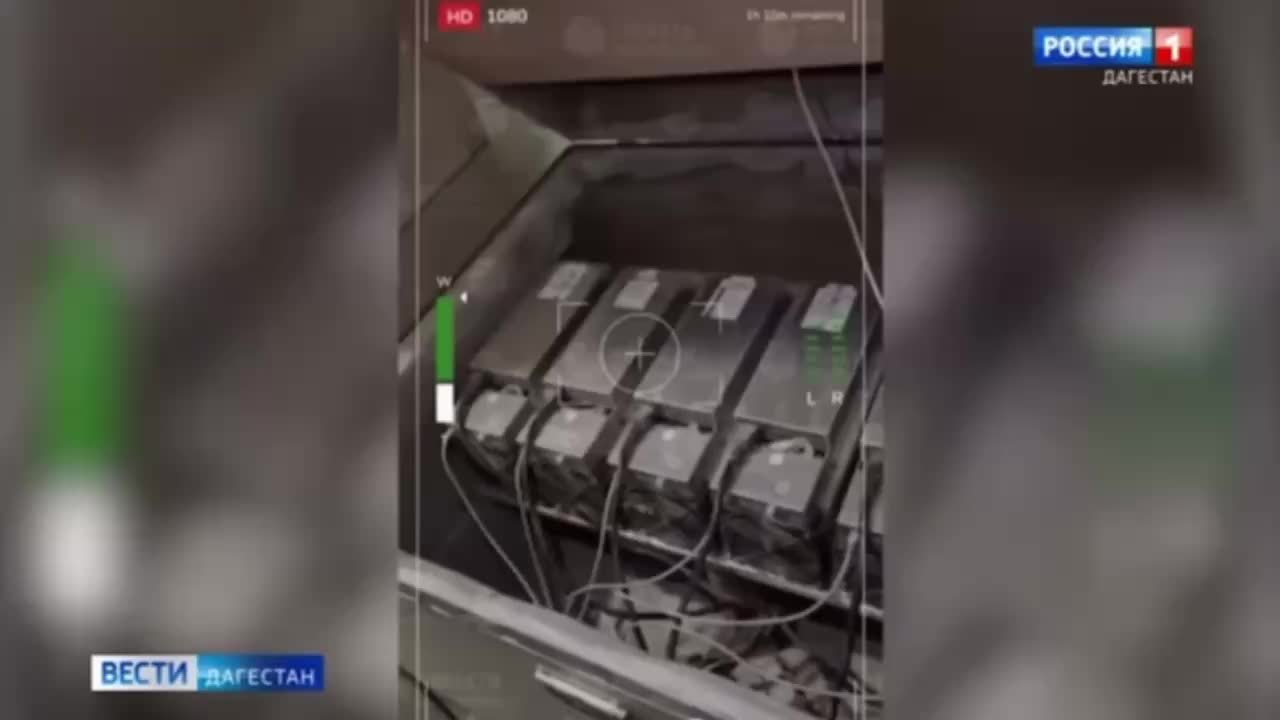 В Дагестане выявлены две нелегальные майнинг-фермы с общим ущербом почти 1 млн рублей