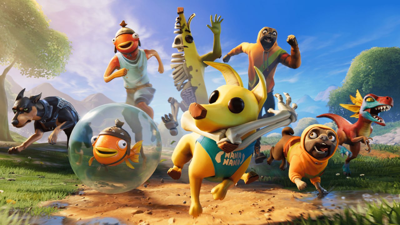 В Fortnite появятся питомцы спутники которые будут сопровождать игрока в матчах Доступ к первым из них откроют в начале ноября   dtf ru games 4121954
