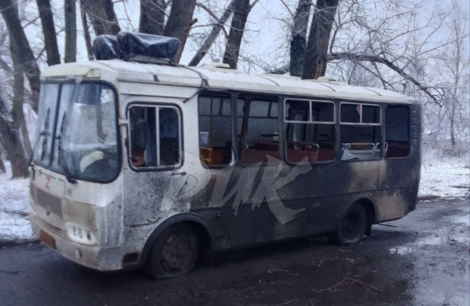 ВСУ с беспилотника атаковали пассажирский автобус в Горловке: водитель погиб  Сообщили глава города Иван Приходько.