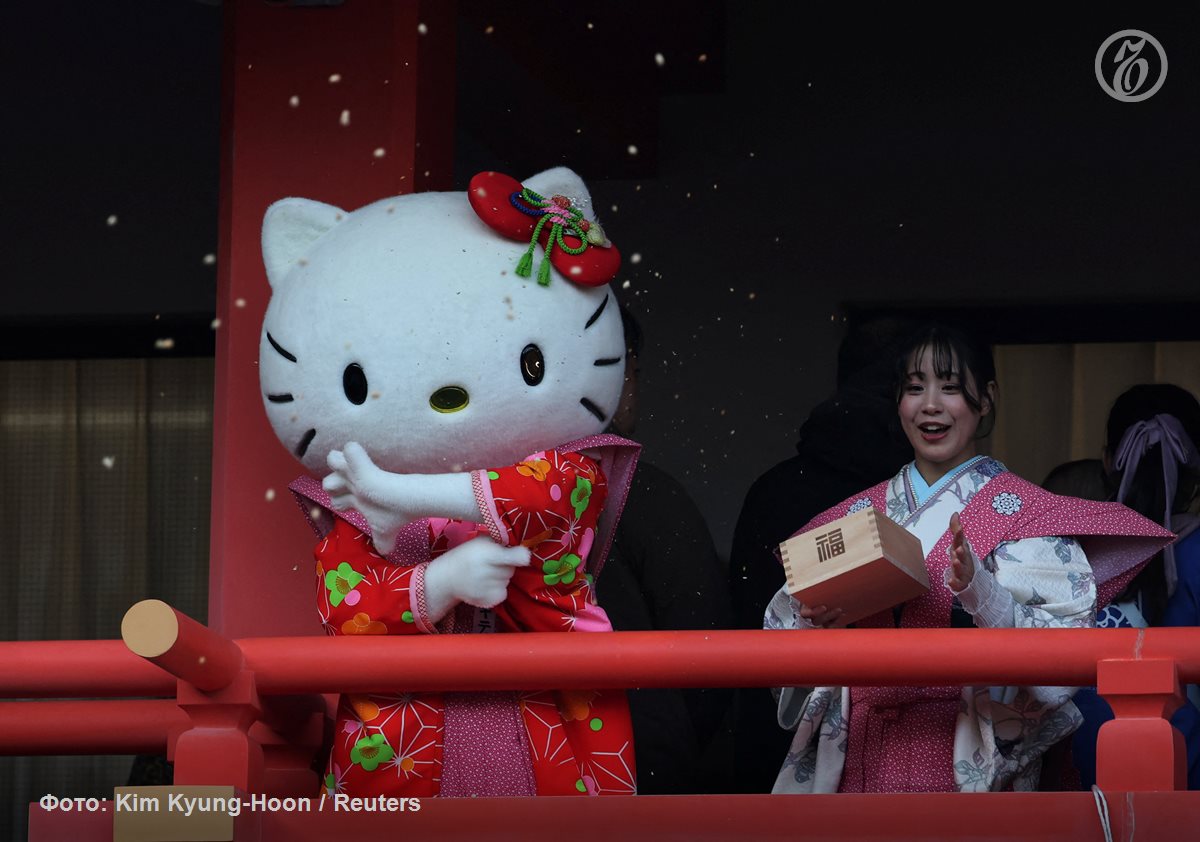Создатель Hello Kitty Юко Ямагучи уходит в отставку спустя 40 лет работы пишет AFP Юко Ямагучи передала эстафету новому поколению дизайнеров уточнила японская компания Sanrio владеющая Hello Kitty Sanrio создала Китти в 1974 году Идею придумала дизайнер Юко Симидзу реализовать ее помогла госпожа Ямагучи она отвечала за дизайн персонажа с 1980 года и именно она придумала что Китти Уайт Подписывайтесь на Ъ в Telegram в MAX Оставляйте бусты
