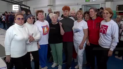 В Красноярске стартуют соревнования по акробатике и установлен рекорд в кёрлинге