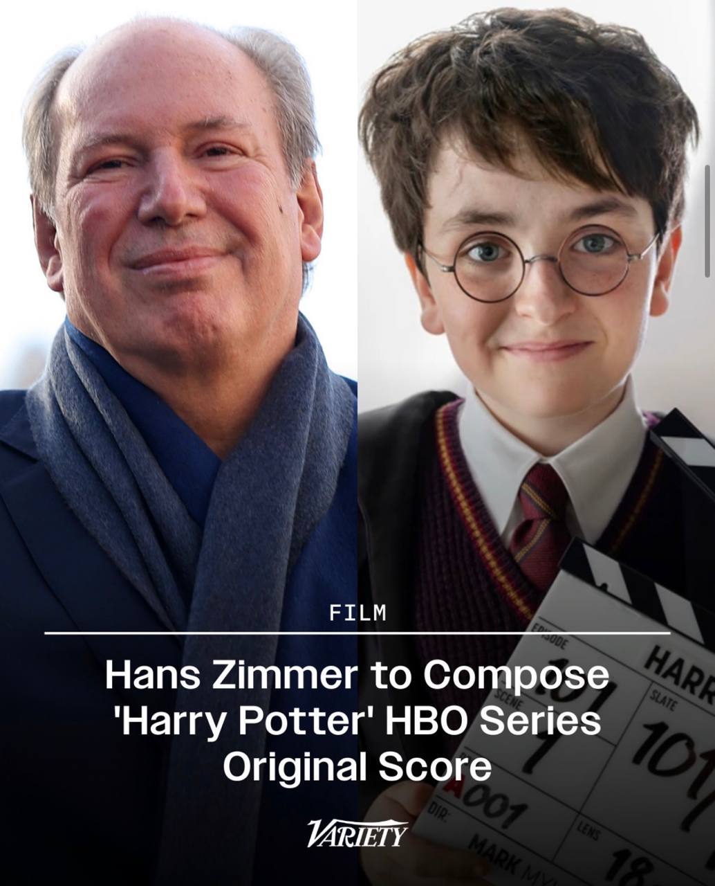 Ханс Циммер станет композитором сериала Гарри Поттер от HBO За музыку будет отвечать компания Циммера Bleeding Fingers Music коллектив композиторов которые создают саундтреки к фильмам и сериалам Композиторы будут соблюдать традиции оригинального Гарри Поттера но при этом переосмыслят звучание специально под формат сериала Напомню что самой известной мелодией из оригинального Гарри Поттера является главная тема Hedwig s Theme написанная Джоном Уильямсом Также в фильмах звучала музыка Патрика Дойла Николаса Хупера и Александра Деспла Премьера Гарри Поттера от НВО назначена на 2027 й год КАНАЛ ЯНЫ ЧУРИКОВОЙ