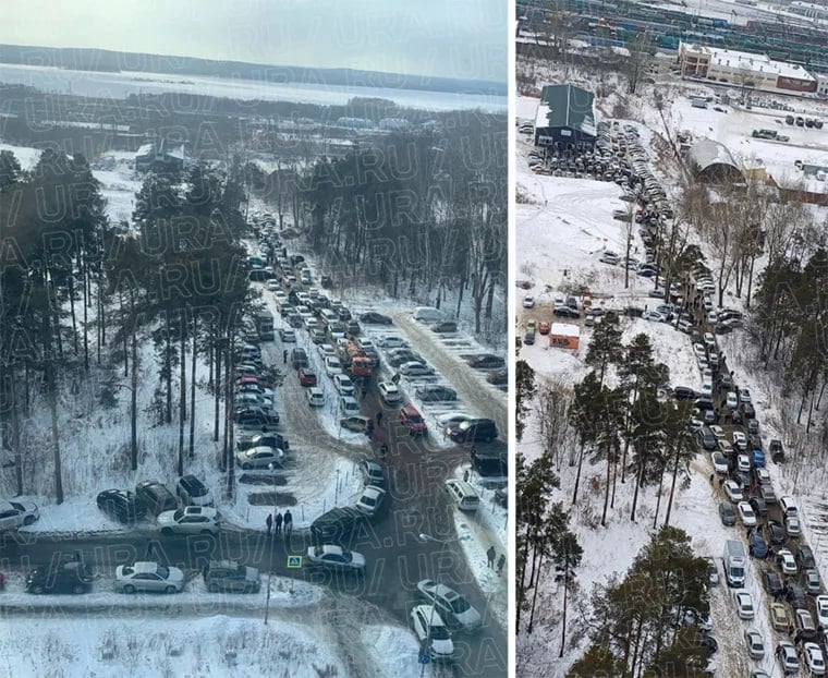 В Екатеринбурге местные жители были обескуражены наплывом исламистов у молельного дома ДУМ РФ  Духовно-просветительский центр Равиля Гайнутдинова в Екатеринбурге уже стал причиной конфликта между местными жителями.  Из-за наплыва исламистов сегодня было фактически парализовано движение по улицам Червонной и Дружининской. Кроме того, оказался заблокирован подъезд к дому на Технической, 149а: жильцы не могли ни заехать, ни выехать.  Инородцам, перегородившим дорогу, сделали замечания, однако это только усугубило ситуацию. Только к двум часам дня все транспортные средства были убраны с проезжей части. После них на окрестных территориях остались горы мусора.