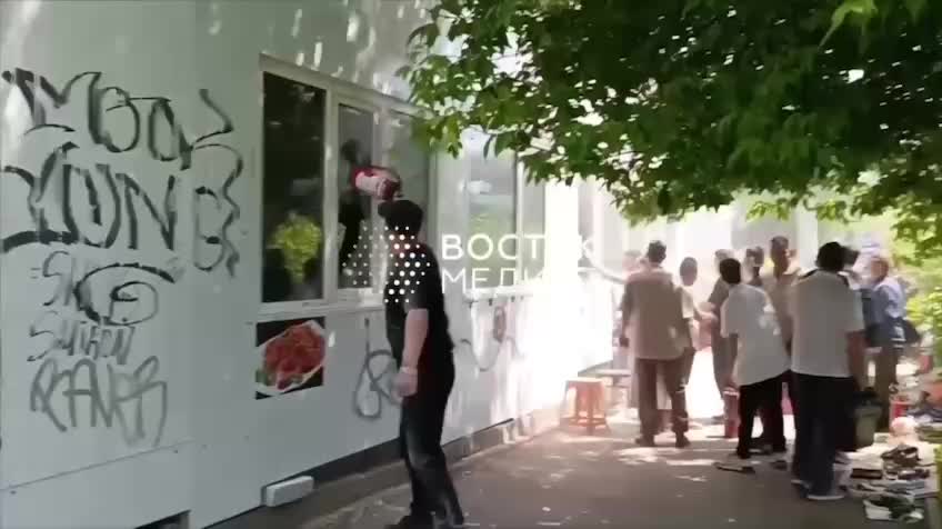 Возгорание китайского кафе во Владивостоке ликвидировано без пострадавших