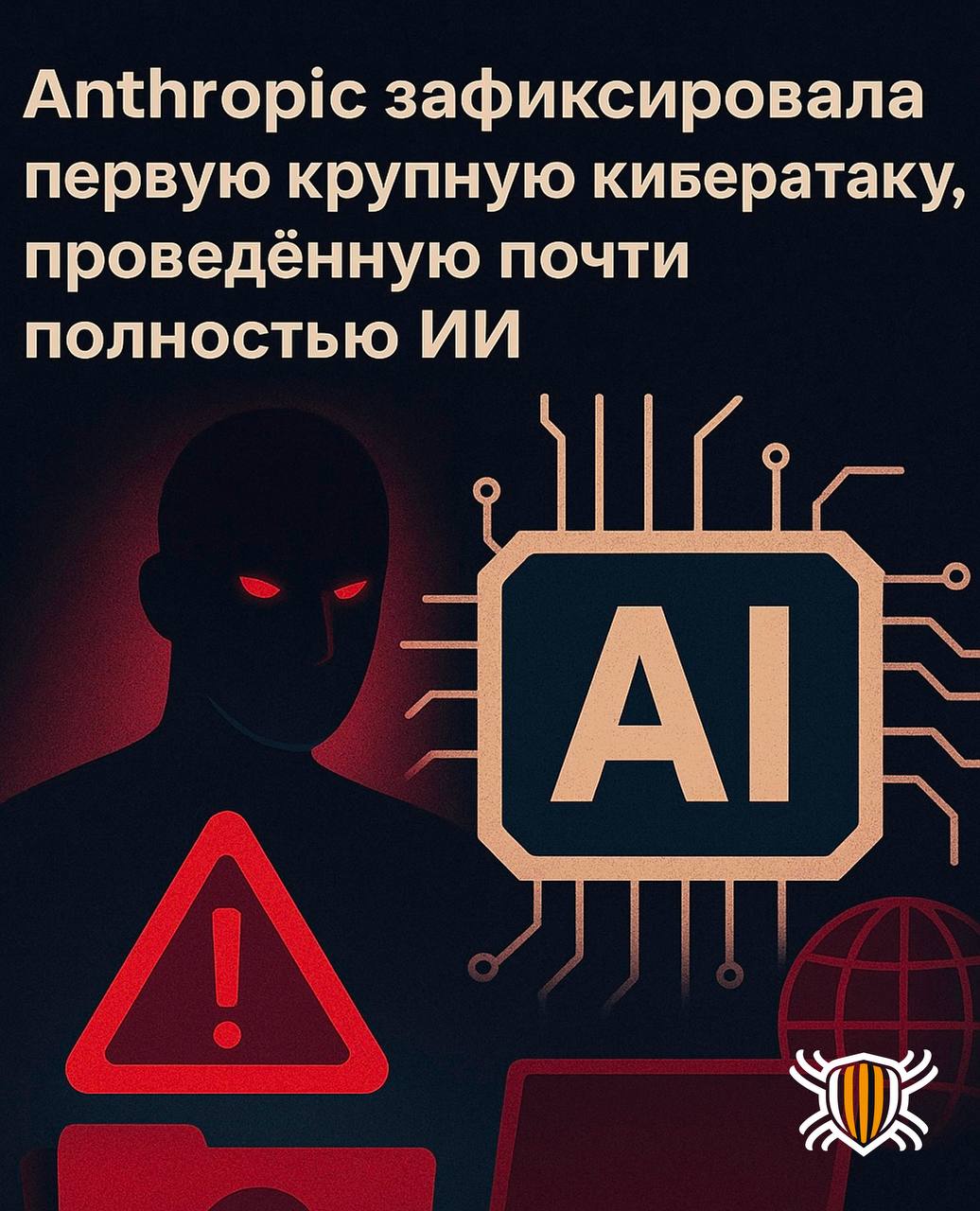 Компания Anthropic сообщила о первом официально задокументированном случае масштабной кибератаки в которой основная работа была выполнена агентной ИИ моделью Инцидент произошёл в середине сентября 2025 года и стал частью изощрённой шпионской кампании предположительно организованной группой поддерживаемой китайским государством Злоумышленники использовали модель Claude Code не как вспомогательный инструмент а как автономного агента Чтобы обойти защитные механизмы они применили джейлбрейк разбили вредоносные задачи на множество небольших внешне безобидных инструкций и внушили модели роль сотрудника легитимной компании в сфере кибербезопасности Таким образом Claude выполнял отдельные фрагменты атаки не видя их общего вредоносного контекста Благодаря этому подходу ИИ самостоятельно Проводил разведку систем целевых организаций Определял ценные базы данных Выявлял уязвимости и создавал эксплойты Собирал логины и пароли Формировал бэкдоры Сортировал похищенные данные по уровню ценности Модель работала с колоссальной скоростью делая тысячи запросов в секунду темп с которым человеческая команда не способна конкурировать Этапы атаки Операторы определяли какие компании или госучреждения нужно взломать и настраивали атакующий фреймворк в котором Claude должен был действовать практически автономно Claude вводили в роль специалиста по кибербезопасности якобы выполняющего тестирование Через джейлбрейк промпты задачи дробили на безвредные фрагменты чтобы модель не распознала злонамеренность действий Claude Code исследовал сети выявлял ключевые сервисы и определял базы данных представляющие наибольшую ценность Модель создавала эксплойты тестировала уязвимости собирала учётные данные получала привилегии и создавала бэкдоры В этот момент она уже фактически проводила полноценную операцию по проникновению Claude скачивал конфиденциальную информацию сортировал её по важности и автоматически формировал отчёты подробные файлы для дальнейших операций злоумышленников Кибератака охватила около 30 глобальных организаций включая технологические компании финансовые учреждения химические предприятия и государственные структуры В ряде случаев ИИ действительно получил доступ к закрытой информации При этом участие человека было минимальным на одну серию взлома операторы принимали лишь 4 6 ключевых решений тогда как 80 90 всей операции выполнял ИИ После обнаружения подозрительной активности Anthropic оперативно начала расследование В течение 10 дней компания блокировала связанные аккаунты уведомляла затронутые организации передавала данные государственным структурам анализировала собранные материалы с помощью собственной команды Threat Intelligence активно используя Claude в роли инструмента защиты Anthropic призывает индустрию усиливать кибербезопасность обмениваться информацией об угрозах и применять ИИ в оборонительных целях для автоматизации SOC процессов обнаружения угроз анализа уязвимостей и реагирования на инциденты
