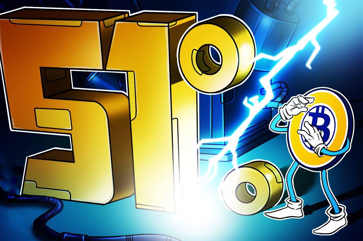 BTC под угрозой? "Атака 51%" может стать реальностью Соучредитель Etherealize заявил: для того, чтобы провести атаку 51% на сеть BTC сегодня, нужно около $8 млрд. Но как только эта сумма снизится до $2 млрд — такая атака станет реальной угрозой. Что такое атака 51%? Это ситуация, когда кто-то контролирует более половины вычислительной мощности сети. Пересылайте своим друзьям, еще больше полезного у нас в канале подписаться!