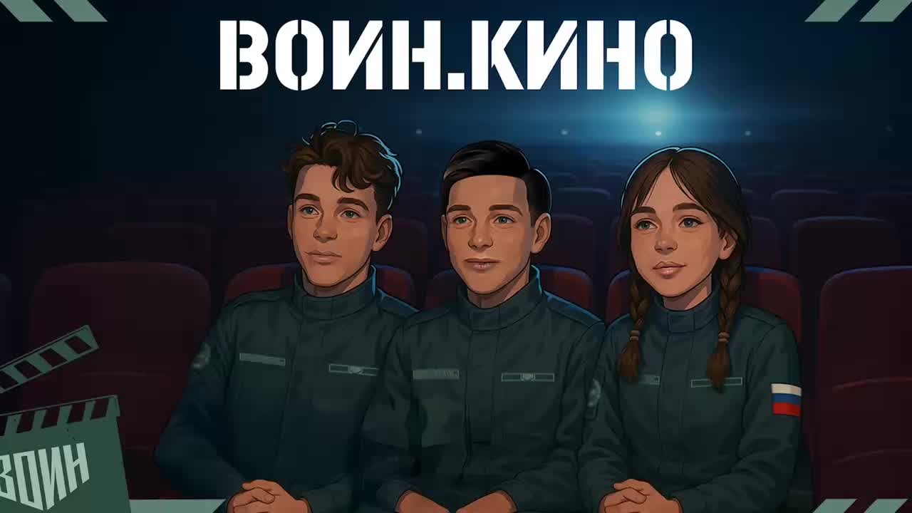Центр «ВОИН» и Минкультуры России запускают проект «ВОИН.Кино» для патриотического воспитания молодежи