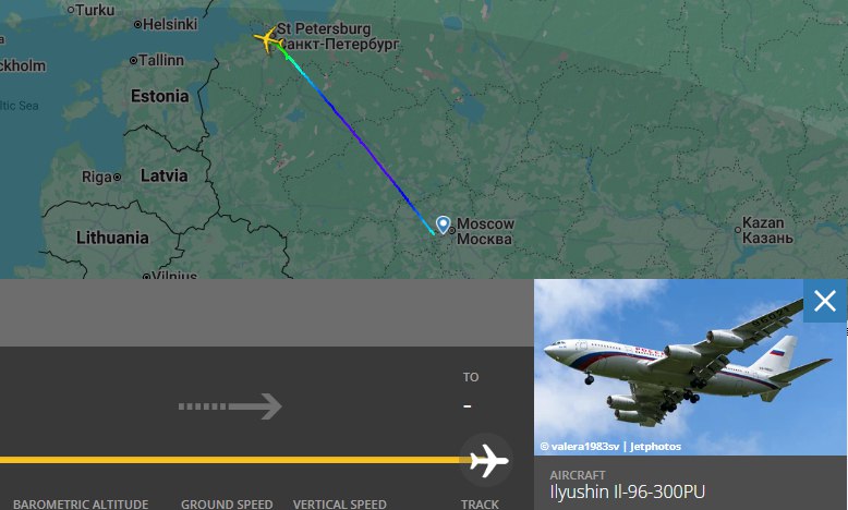 Один из лайнеров Владимира Путина сегодня в полночь вылетел в Санкт-Петербург. В северной столице открылся очередной экономический форум, на котором президент должен выступить перед делегацией бывших террористов из Талибана.