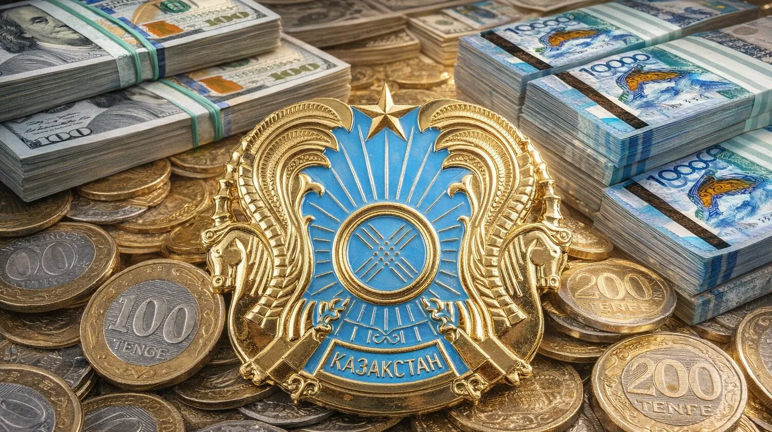Внешний долг Казахстана вырос до 182 млрд максимум за всю историю Нагрузка внешнего долга Казахстана на экспортные доходы выросла показатель поднялся до 201 7 с учетом межфирменной задолженности и до 102 без нее Общий долг к концу 2025 года составил почти 182 млрд передает ArbatMedia   Прислать новость