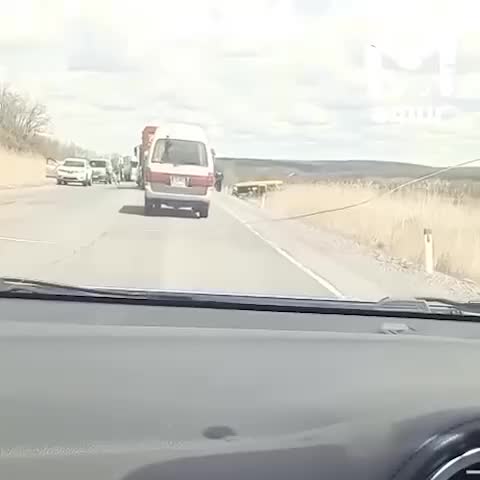 Автобус №115 в Спасском районе попал в аварию, пострадавшие направлены в больницу
