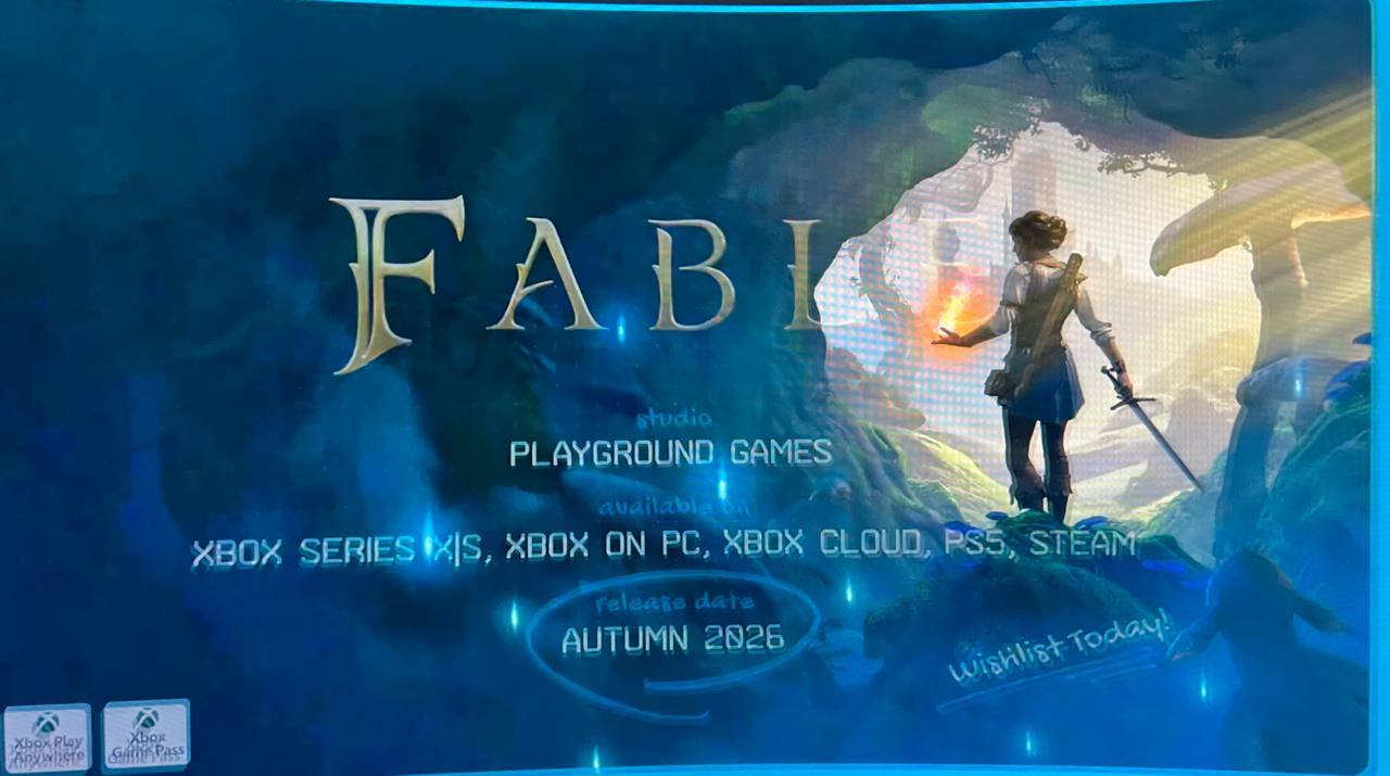 ОФИЦИАЛЬНО Fable выйдет этой осенью на Xbox PlayStation и РС Игры и подписки PlayShopGame bot Xbox PlayStation Игры GPX Подписывайся