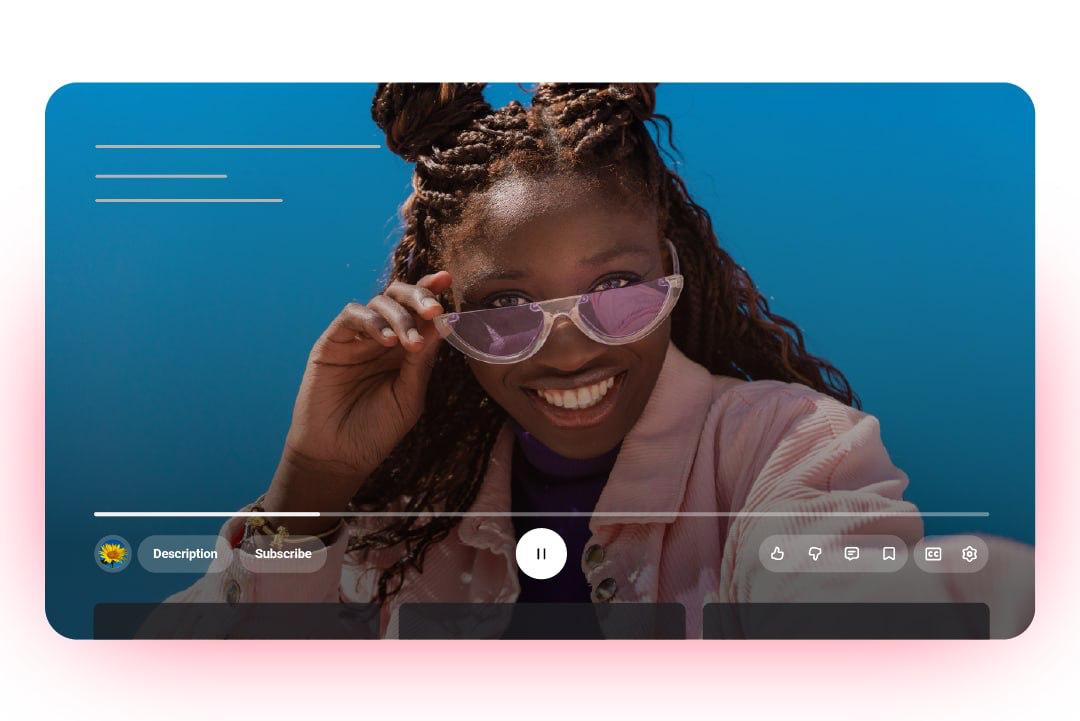 Google догоняет тренды на YouTube тестируют интерфейс в стиле Liquid Glass Всё это для того чтобы быть в стиле с последними обновлениями на мобильных устройствах