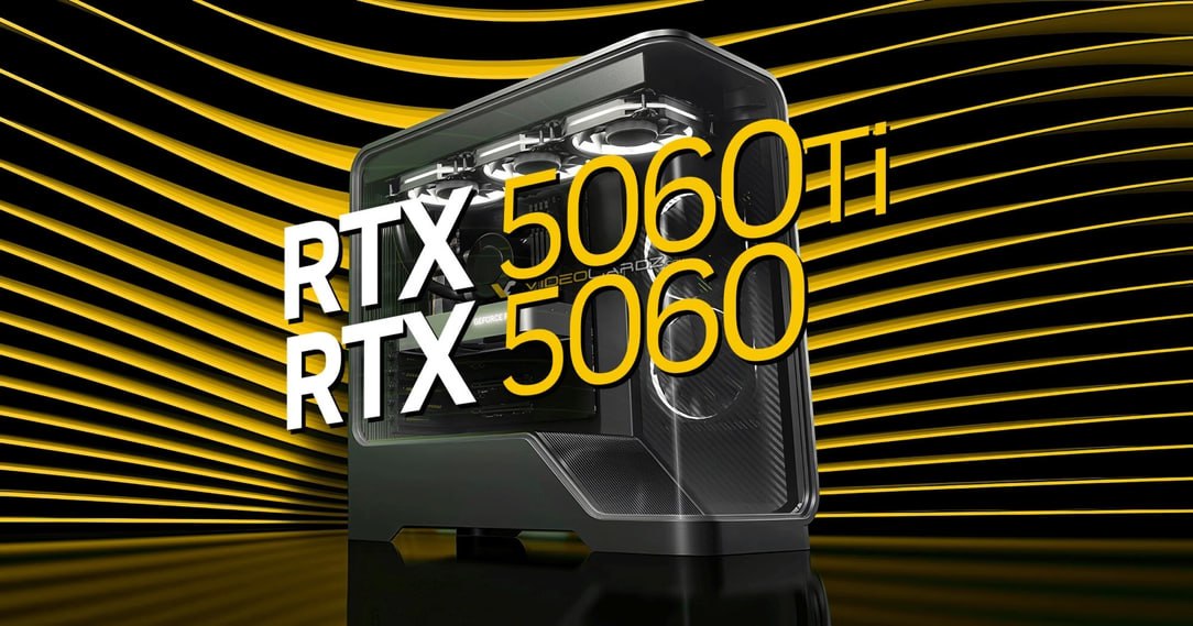 Nvidia постепенно насыщает линейку GeForce RTX 50 новыми моделями: следующими на прилавках магазинов должны появиться устройства линейки GeForce RTX 5060. По данным инсайдера MEGAsizeGPU, представят новинки примерно через 10 дней, но реальные продажи стартуют только спустя месяц после премьеры.  Согласно предварительным данным, в серию GeForce RTX 5060 войдут три модели: собственно GeForce RTX 5060, а также GeForce RTX 5060 Ti с 8 и 16 ГБ памяти. По слухам, потребление GeForce RTX 5060 Ti составит 180 Вт. Эта модель будет построена или на графическом процессоре GB205  точнее его урезанной версии от GeForce RTX 5070 , или на GB206. Ожидается, что в GeForce RTX 5060 будет использоваться GPU GB206, а объем памяти составит 8 ГБ.  Также в апреле ожидается выход ускорителей Radeon RX 9060 XT в вариантах с 8 и 16 ГБ памяти, и эти ускорители как раз будут конкурировать с GeForce RTX 5060/5060 Ti.