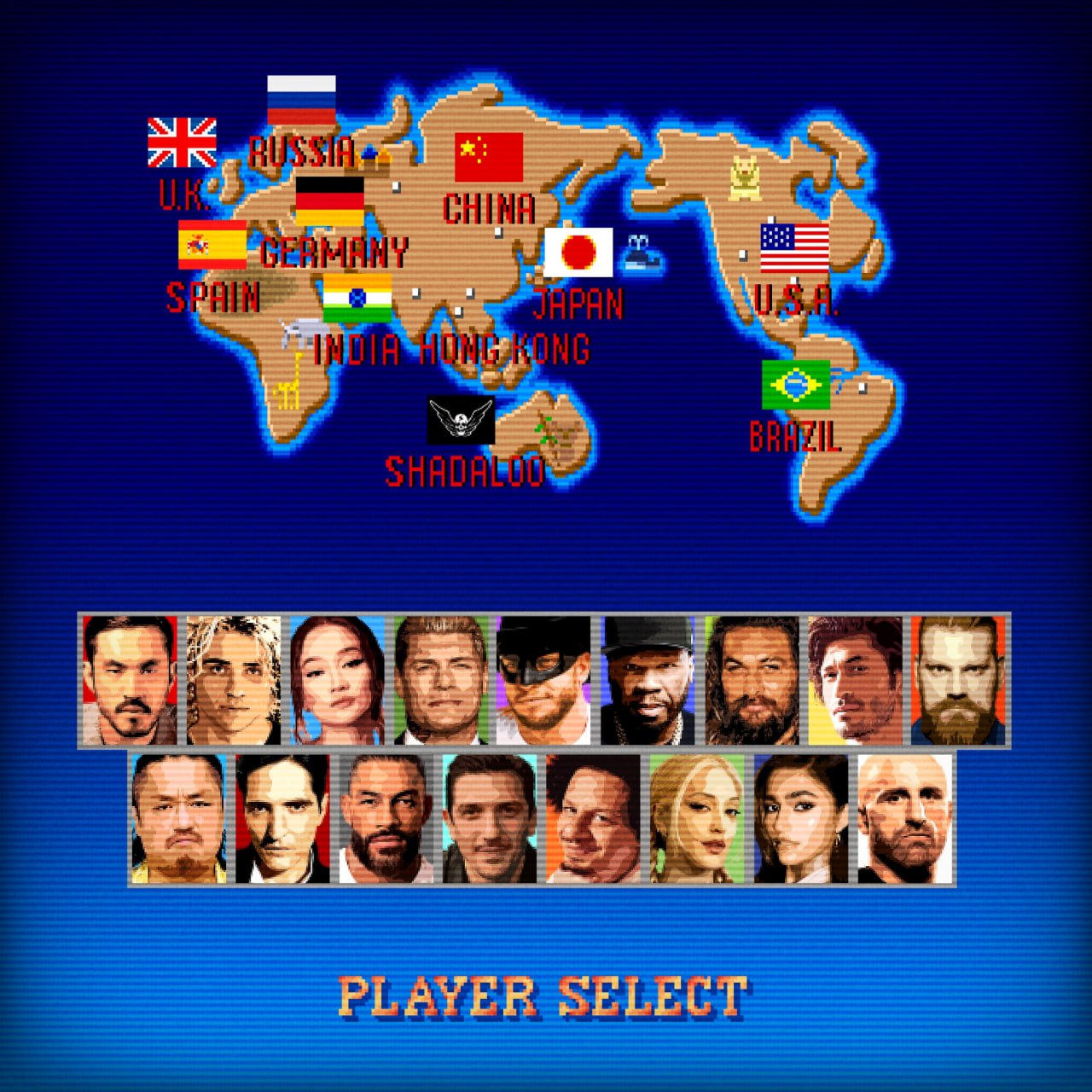 Официальный максимально стилёвый постер новой экранизации Street Fighter По миру начнут показывать 16 октября 2026 года Подпишись на нас
