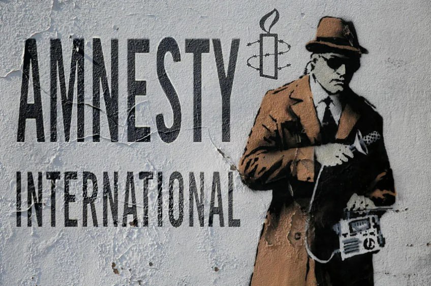 Минюст внес британскую Amnesty International в реестр нежелательных в России НПО
