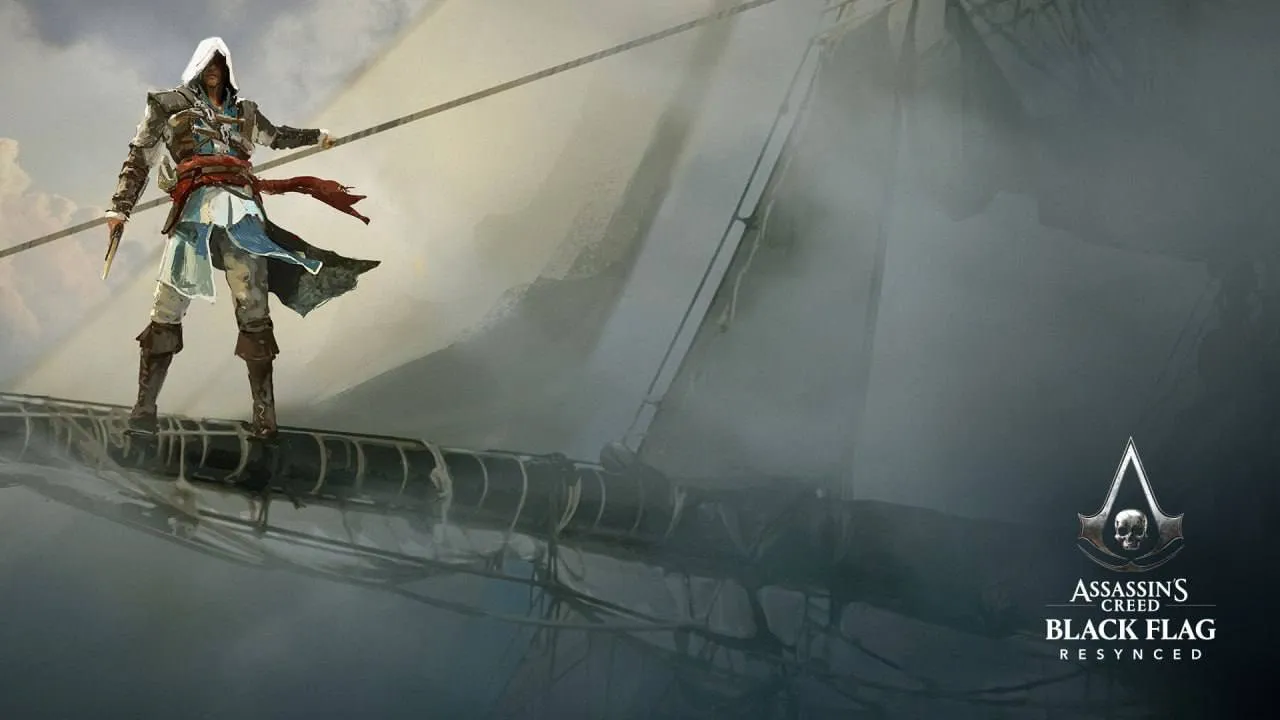 Ремейк Assassin s Creed Black Flag выйдет 9 июля Журналист Том Хендерсон сообщил что Ubisoft провела для журналистов 30 минутную закрытую презентацию проекта По его словам игра выглядит просто великолепно Разработчики полностью переработали оригинальную версию и добавили много нового контента Полноценный анонс Assassin s Creed Black Flag Resynced состоится на следующей неделе а релиз 9 июля