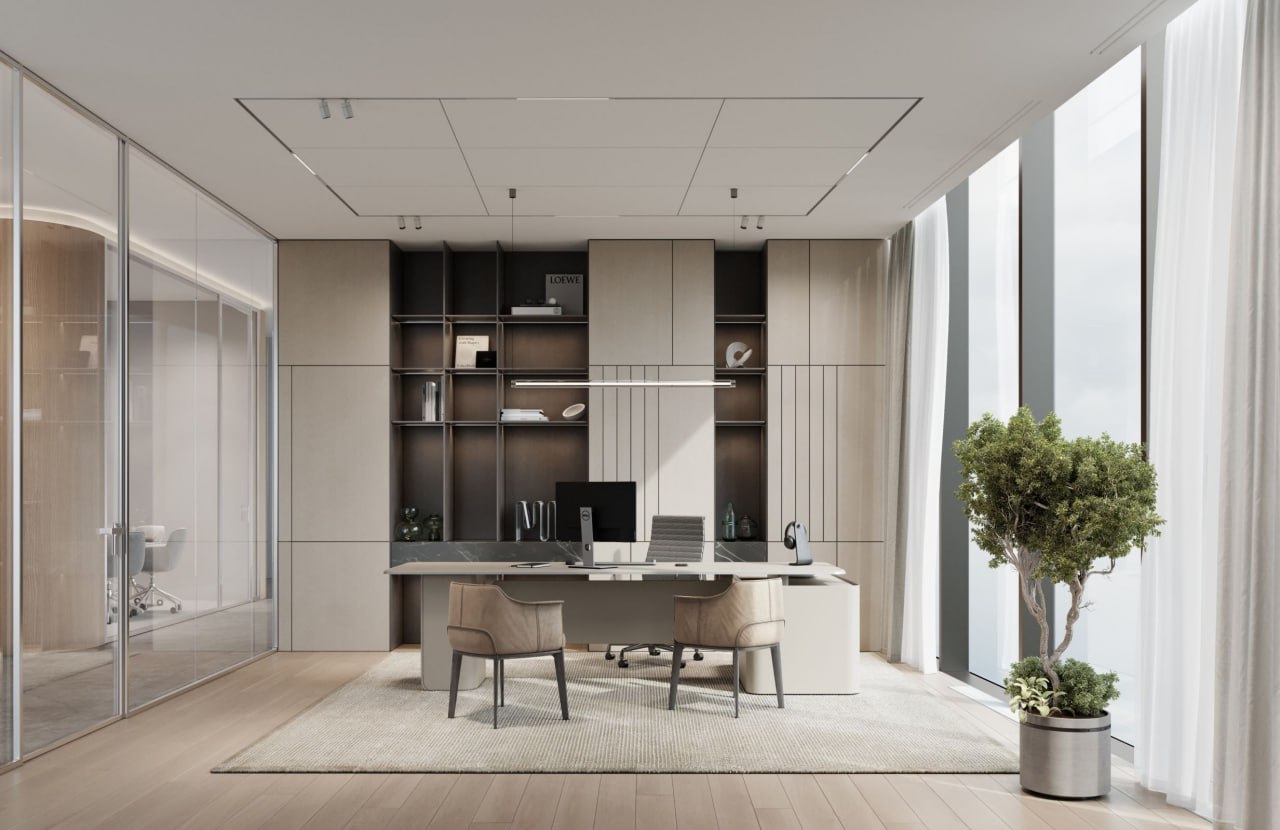 Объём предложения офисов на продажу достиг 755 тысяч кв м и побил все рекорды по мелкой и средней нарезке Девелоперы так стремились быстрее продать объемы инвесторам с меньшими бюджетами что крупным корпорациям уже негде открывать штаб квартиры отмечают эксперты Сейчас лоты в премиальных локациях огромная редкость Брокеры подсказали что в продаже появилось помещение под штаб квартиру в деловом комплексе VALTRI в Белорусском деловом районе Это видовой офис расположенные на 17 24 этажах площадью 8 98 тыс кв м включая видовую террасу для резидентов 117 5 кв м Девелопер ESVE GROUP ведет монолитные работы на объекте и закончит строительство уже в 3 квартале 2027 года Стоимость офиса с панорамными видами на Пресню более 6 7 млрд рублей включая НДС или 750 тыс за кв м Причём предусмотрена беспроцентная рассрочка до окончания строительства Первоначальный взнос 30 от общей стоимости bankrollo