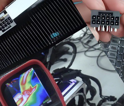 Китайские эксперты нашли простое решение проблемы расплавления разъемов 12VHPWR на видеокартах Ремонтники начали заменять деформированные разъемы на порты с более толстыми контактами Уже не первый год NVIDIA критикуют за внедрение нового стандарта 12VHPWR из за которого пострадали многие владельцы флагманских видеокарт GeForce Однако похоже проблема расплавления 16 контактных разъемов питания имеет простое решение которое производители упорно игнорируют