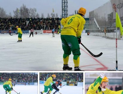 Архангельский Кот from Северный спорт Архангельский "Водник" одержал уверенную победу над кемеровским "Кузбассом" в матче за Суперкубок России по хоккею с мячом, завершившийся со счетом 6:1. В составе "Водника" отличились Евгений Дергаев и Максим Анциферов, забившие по два мяча, а также Павел Пожилов и Михаил Ширшов, которые добавили по голу. @