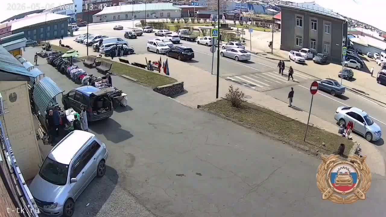Пьяный водитель в Приангарье общается с полицейскими на выдуманном языке после ДТП
