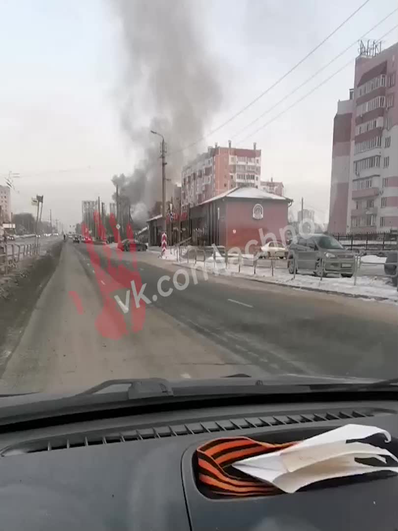 Пожар в частном доме и многоквартирном здании в Иванове